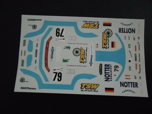 Decal porsche 993 - porsche, konrad