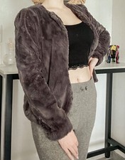 Veste Fausse Fourrure Mango