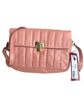 Sac Avril GAU ANIM nappa rosee cuir