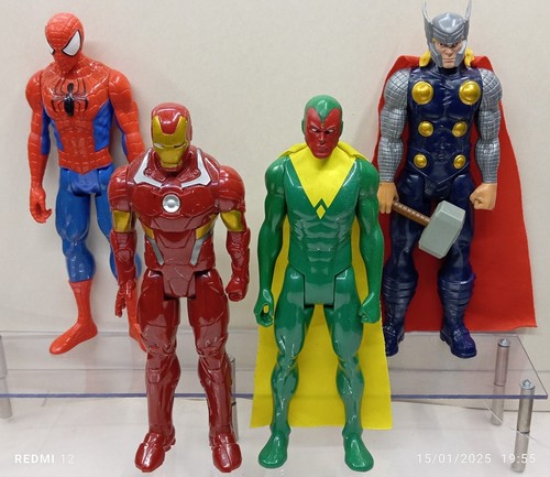 Lot figurines super - lot, super-heros