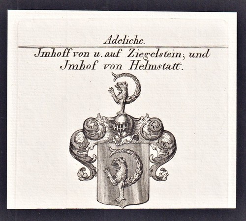 Imhof imhoff brique helmstatt - brique,