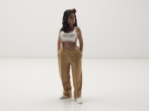 Figurine détachée american - détachée,