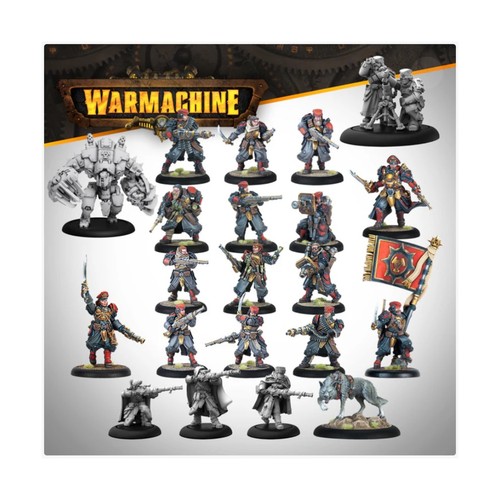 Steamforged warmachine khador - steamforged,