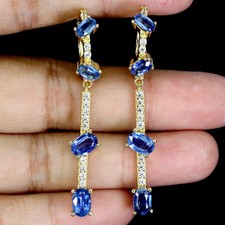 925 Argent Sterling Boucles