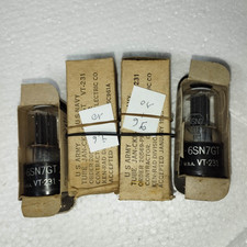 6SN7GT Tube KEN-RAD NOS 1945