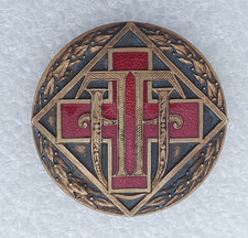 Croix Rouge UFF médaille de