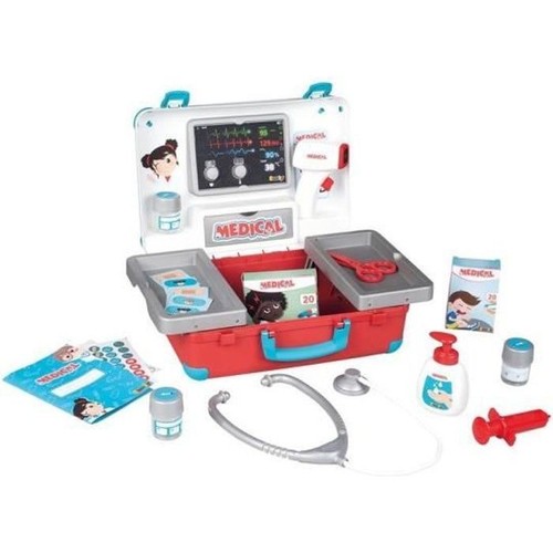 Smoby malette médicale - malette,