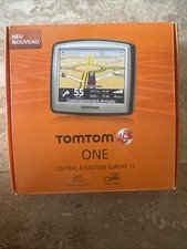 TomTom One Central And Eastern