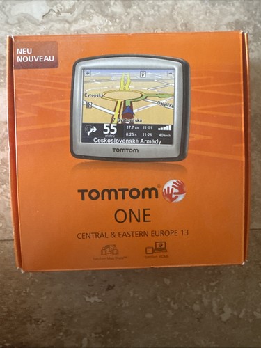 Tomtom one central and eastern - tomtom,