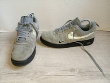 Basket Nike Air Force 1 Low '07 LV8 réfléchissante Swoosh grey Grise - T 44,5 