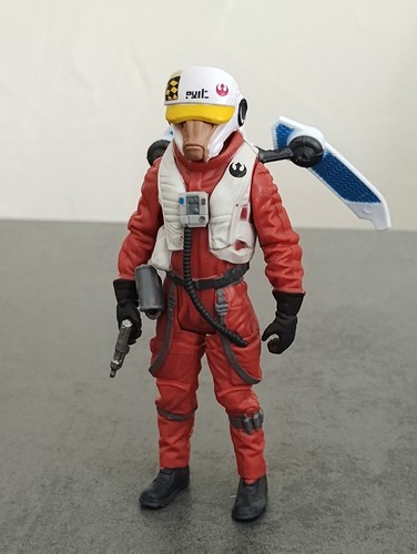 Star wars figurine - star, pilote