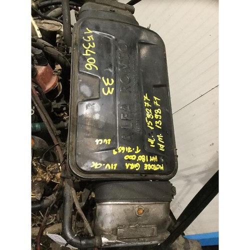 Moteur complet alfa romeo - moteur,