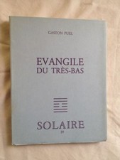  Evangile Du Tres-Bas - Cahier