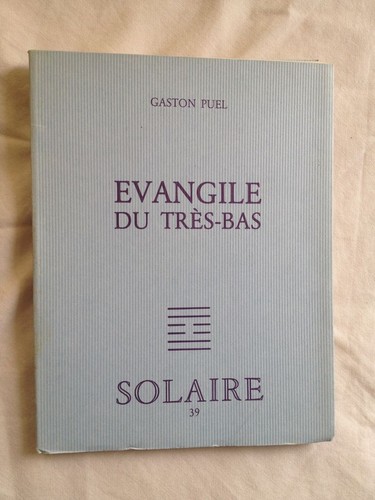 Evangile tres bas cahier - evangile, du