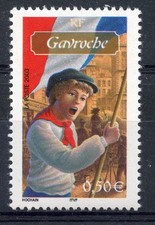 STAMP / TIMBRE FRANCE NEUF N° 3593 ** LITTERATURE GAVROCHE