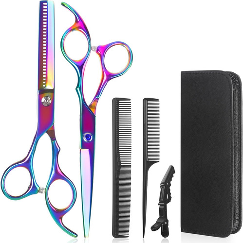 Kit ciseaux coiffure - ciseaux,