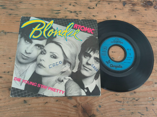 Disque tours vinyle single - disque,