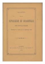 SOCIETE POUR LA REPRESSION DU