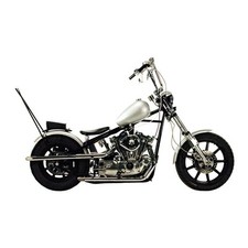 Paughco,Carabines A Pompe (40'') . Chrome,57-85 XL Rigid Frames Only (excl.1979