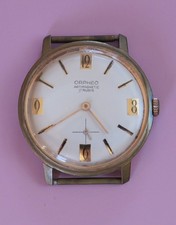 MONTRE ancienne ORPHEO - Années 1960-70 - 17 rubis