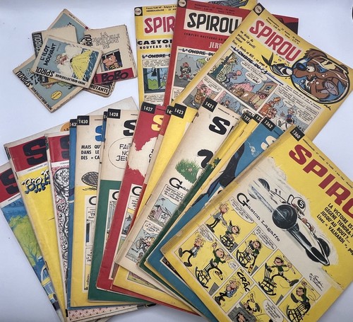 Lot journal spirou - 15,