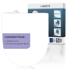 Abattant WC compatible avec