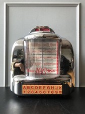 N.O.S Vintage Poste Radio K7 Jukebox SPIRIT OF ST LOUIS Neuf Carton Rockabilly