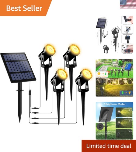 Dusk dawn solar spotlight - solar,