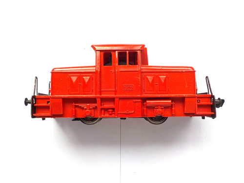 Locomotive diesel fleischmann - locomotive,
