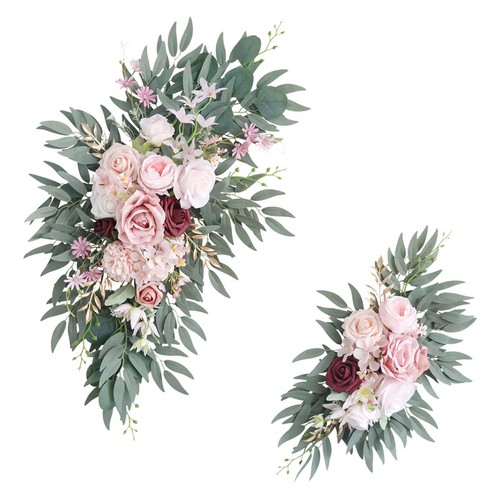 Pièces arc mariage - de, fleur