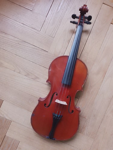 Violon entier étiquette - entier,