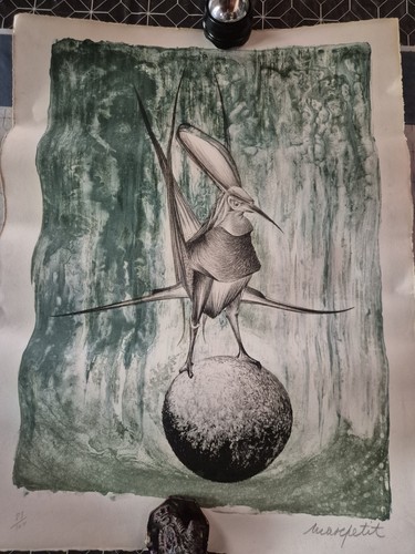 Estampe originale numérotée
