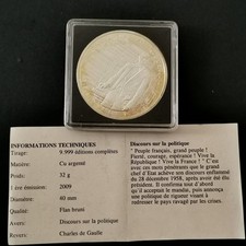 MEDAILLE 2009 40mm 32g