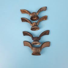 4x Ecrous type papillon SOVA