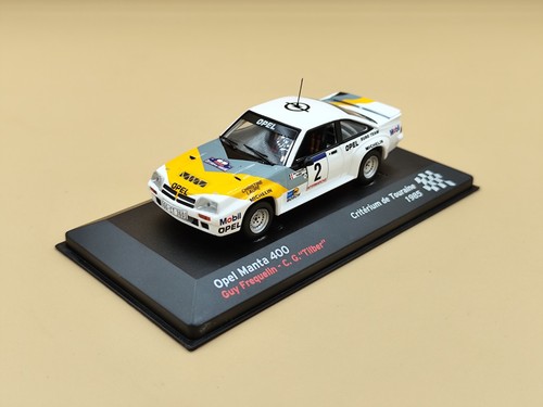 Opel manta 400 2 rallye - opel,