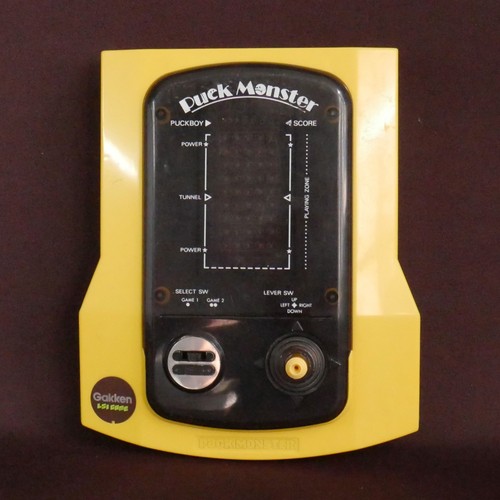 Jeu electronique puck - jeu, "puck