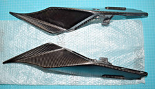 carénages arrière carbone