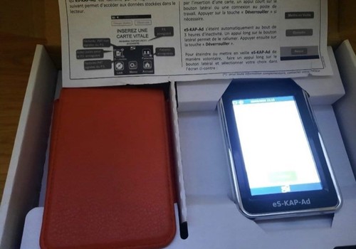 Lecteur carte vitale tla - lecteur,