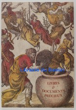 Livres et documents précieux