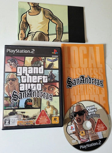 Grand theft auto san andreas - grand,
