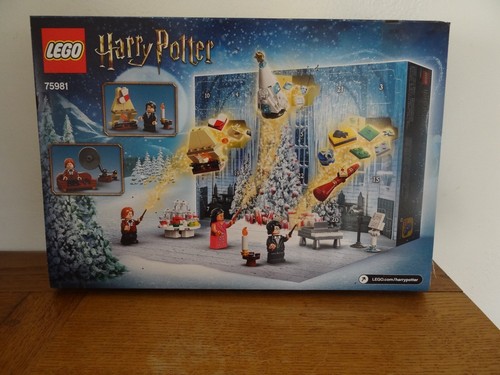 Boite lego harry potter 75981 - boite,