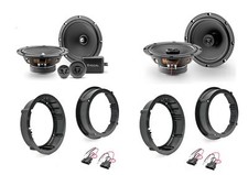 Kit 6 Haut-Parleurs Focal Pour