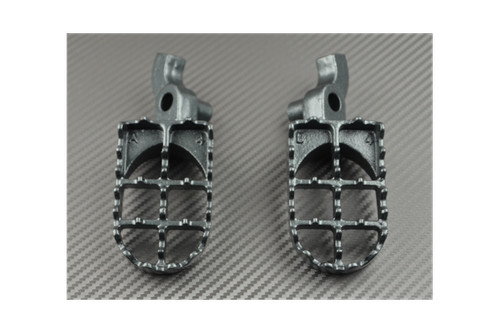 Repose pieds cross acier - en,