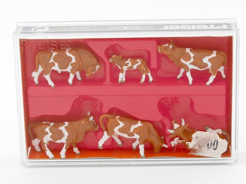 Preiser 87 coffret - ho,