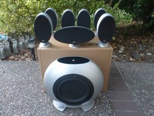 KEF 7.1 Home Theater Speakers