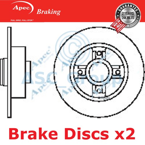 Apec braking 240mm - 2x,