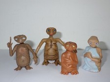 Lot de 4 Figurines PVC