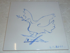 beau carreau de céramique