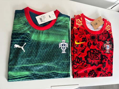Maillots portugal neuf l - 2x, portugal,neuf.l