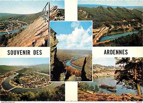 Carte postale ardennes - carte,